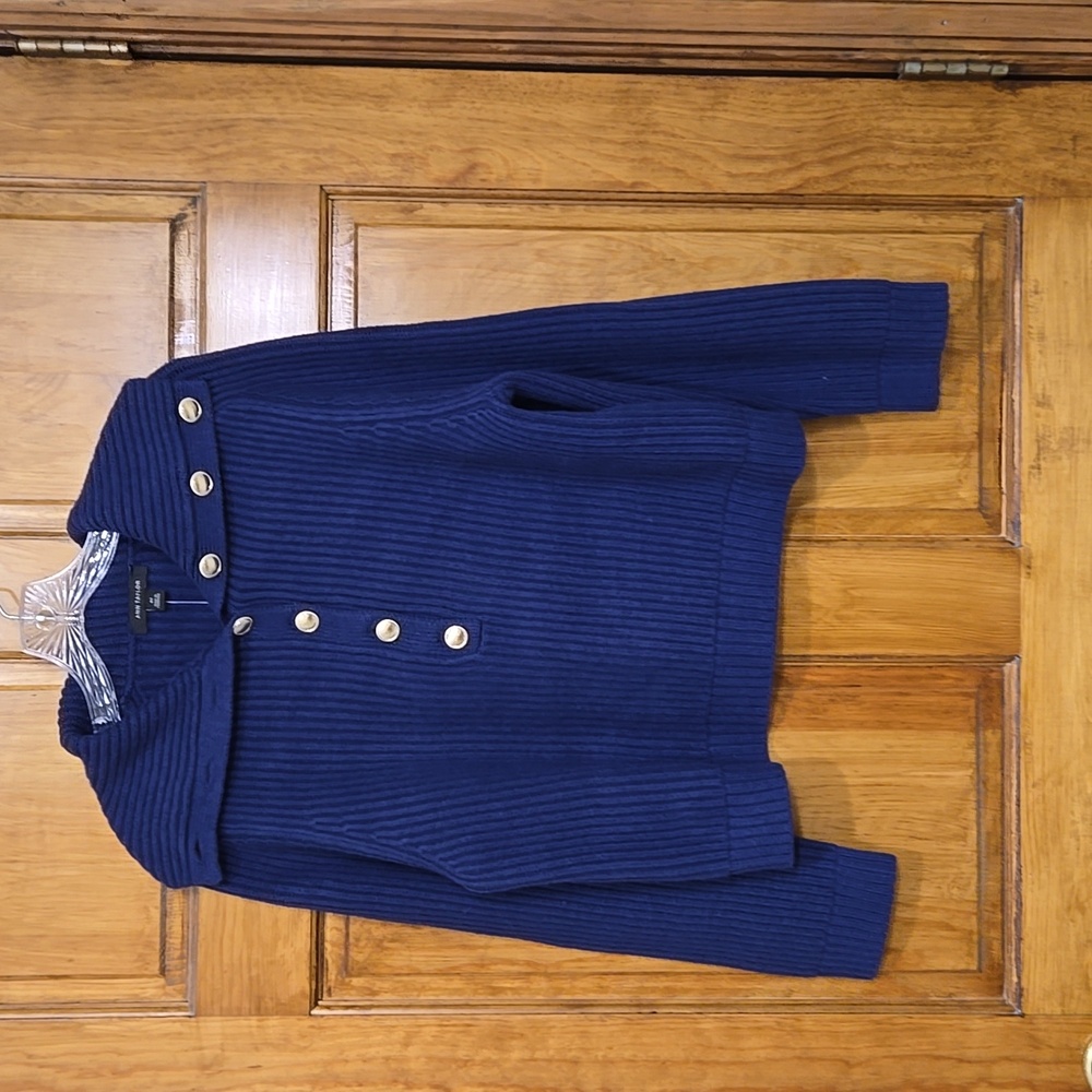 Ann Taylor Ribbed Knit Sweater - Picture 1 of 6